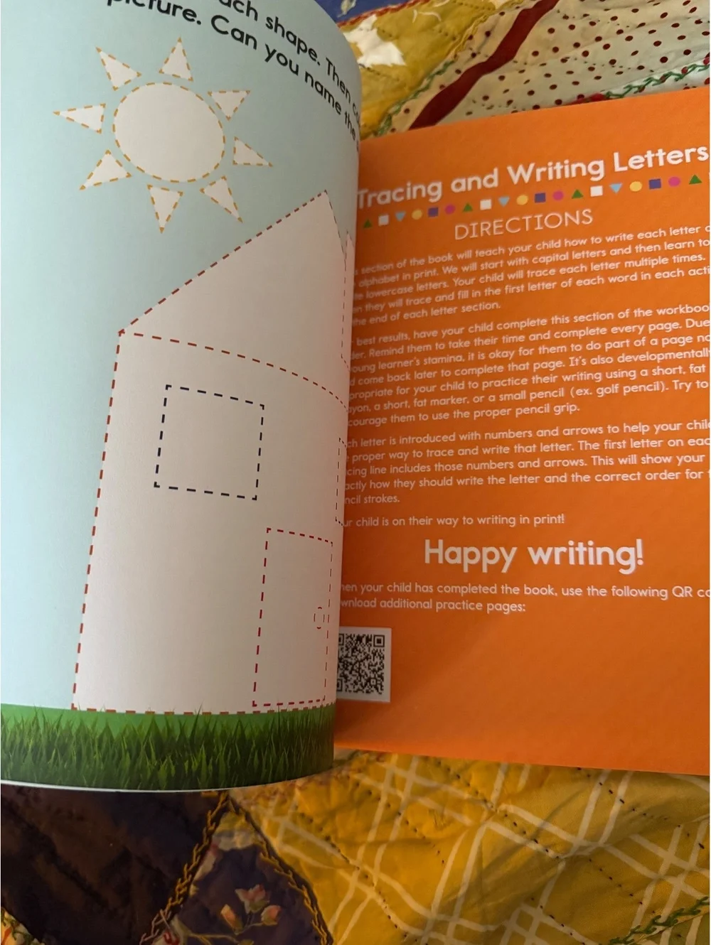 My First Learn-to-Write Workbook by Crystal Radke for Ages 3+